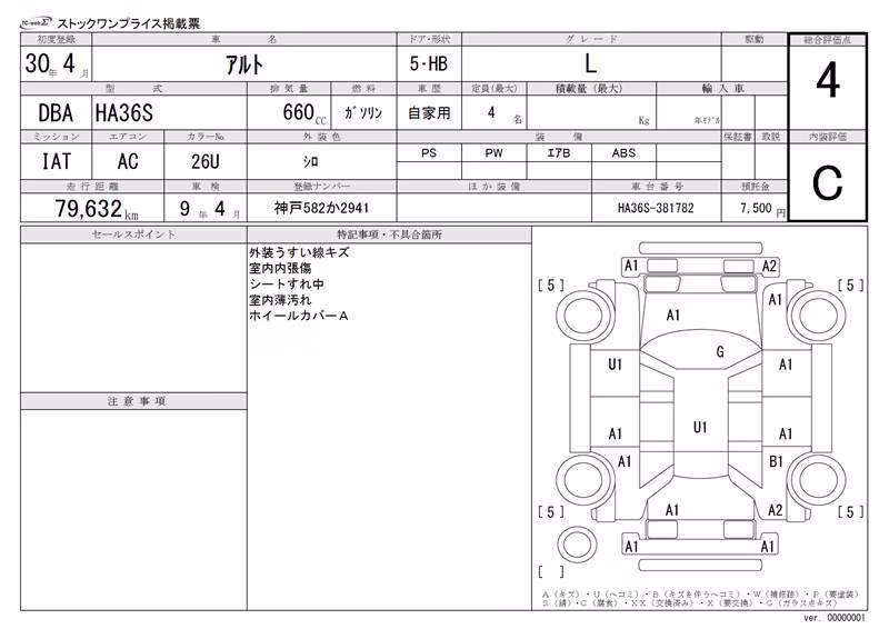SUZUKI ALTO