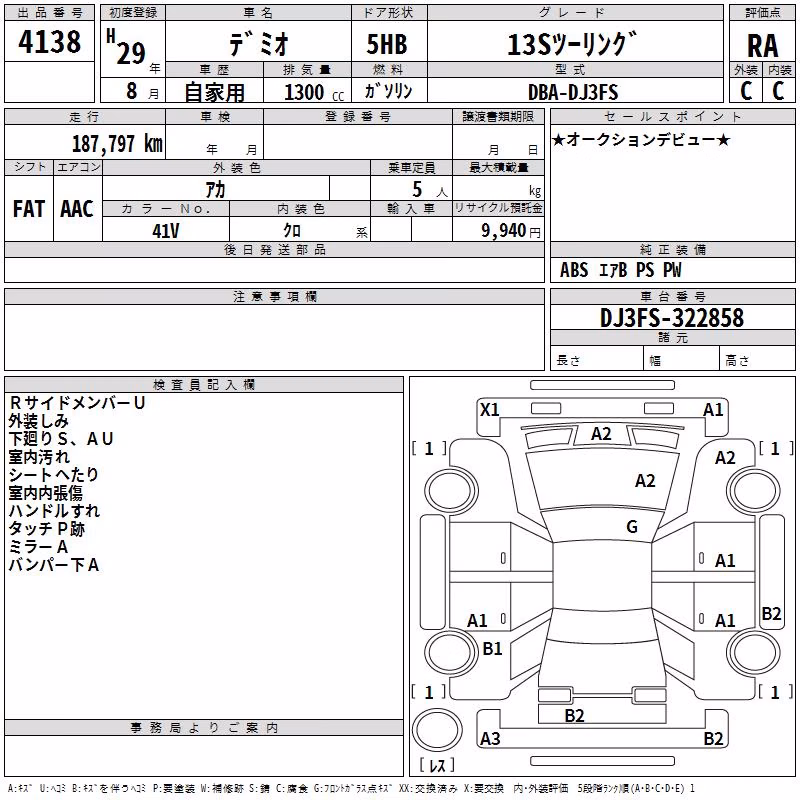 MAZDA DEMIO