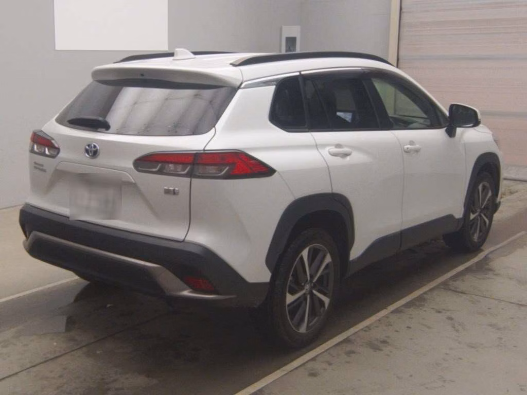 TOYOTA COROLLA CROSS