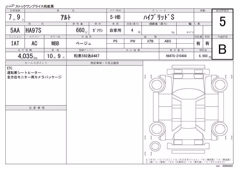 SUZUKI ALTO