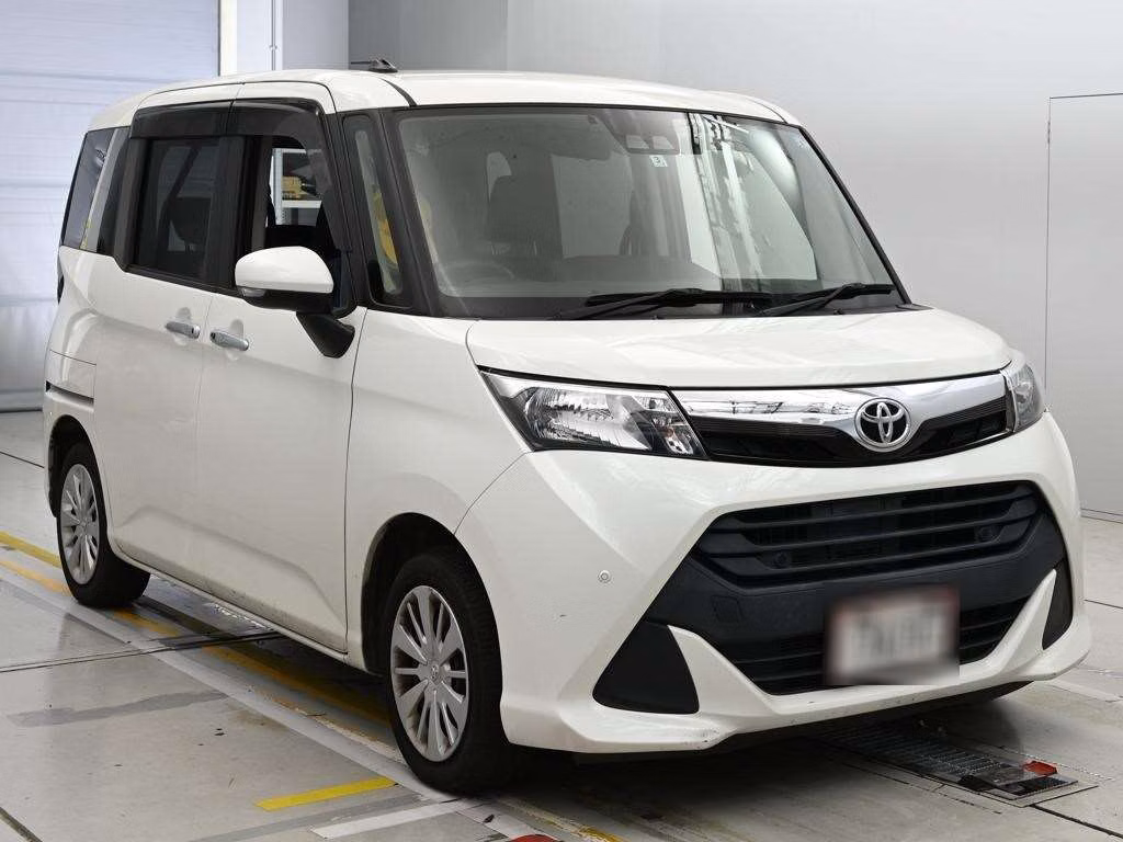 TOYOTA TANK