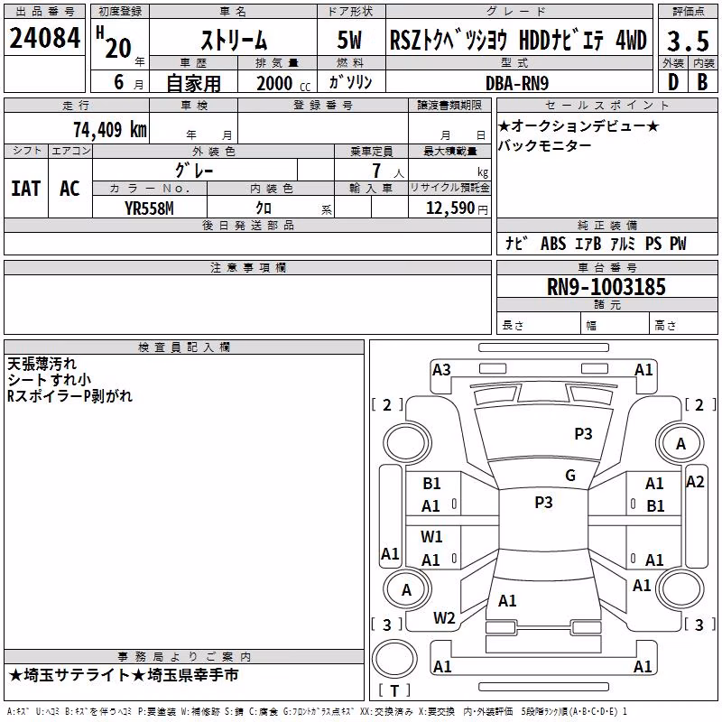 HONDA STREAM