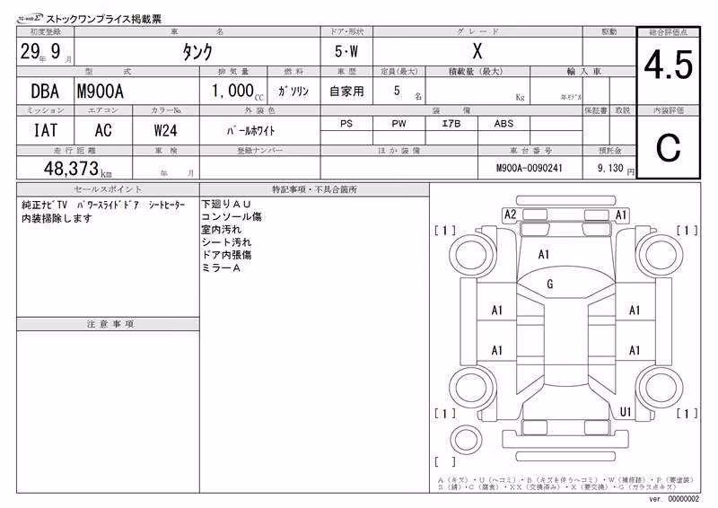 TOYOTA TANK