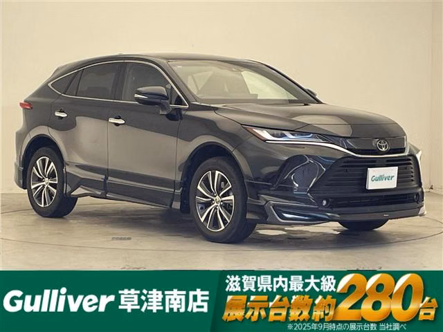 TOYOTA HARRIER