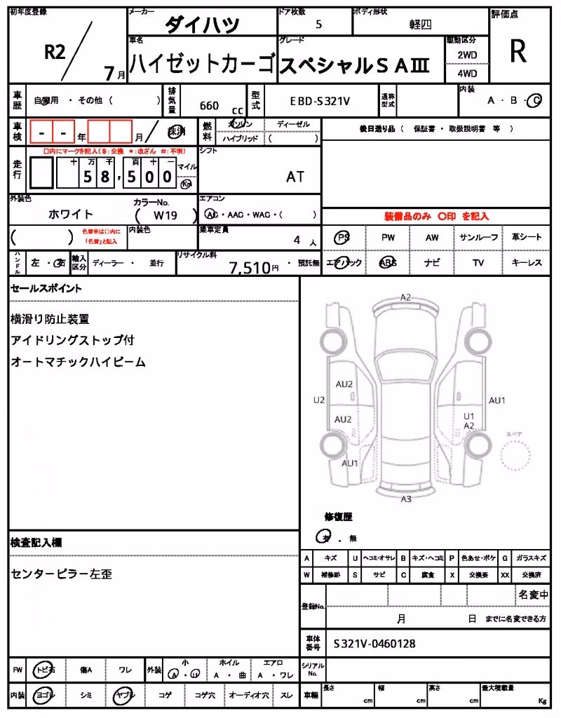 DAIHATSU HIJET