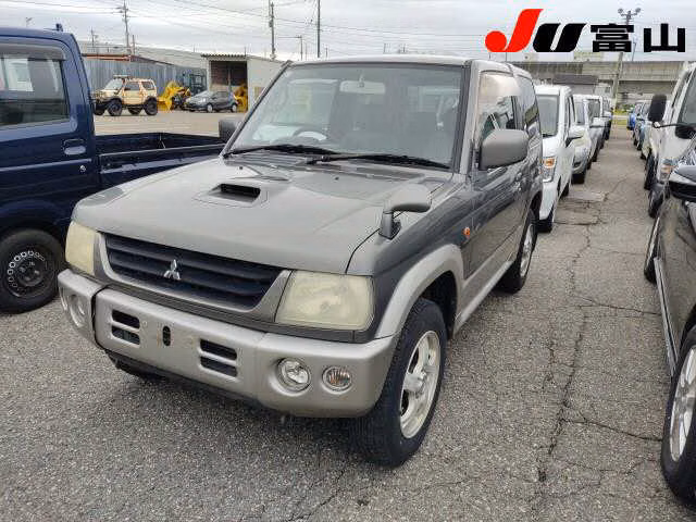 MITSUBISHI PAJERO MINI