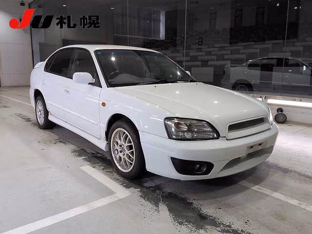 SUBARU LEGACY B4