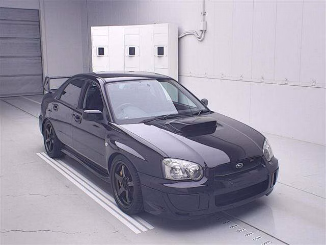 SUBARU IMPREZA WRX STI