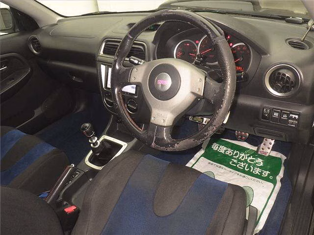 SUBARU IMPREZA WRX STI