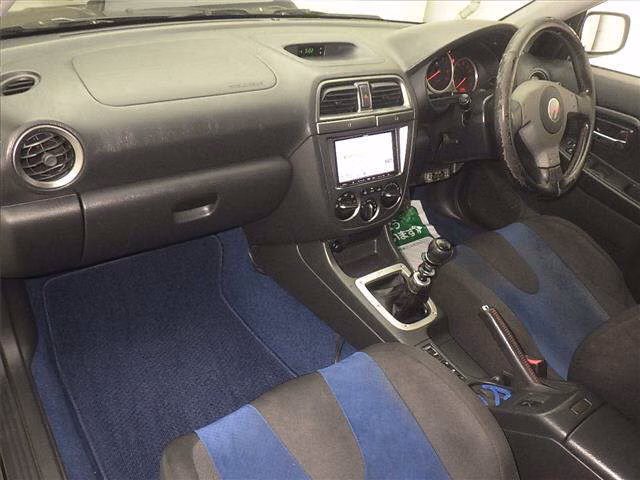 SUBARU IMPREZA WRX STI
