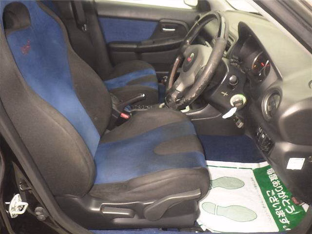 SUBARU IMPREZA WRX STI