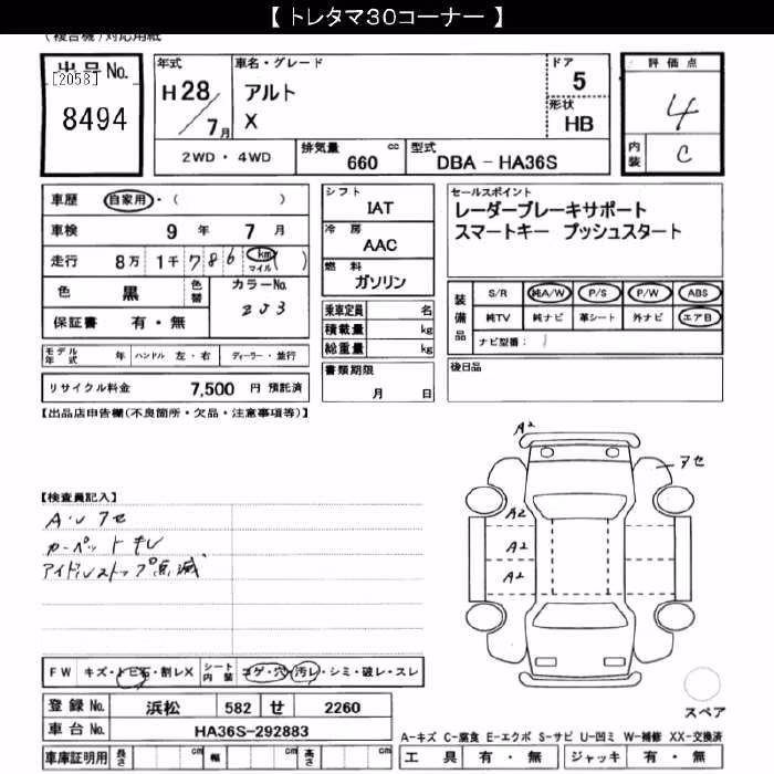 SUZUKI ALTO