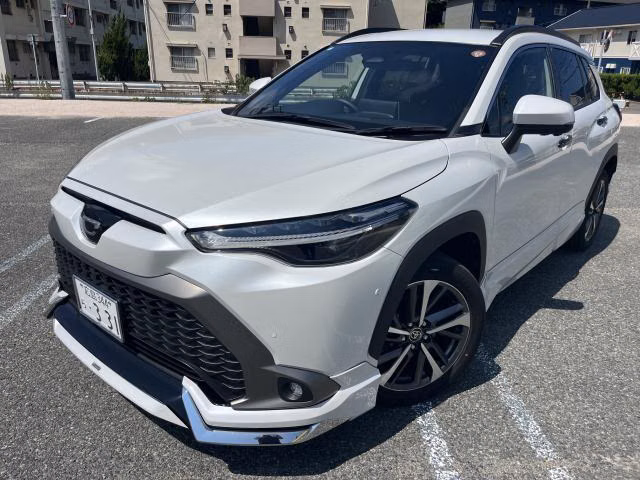 TOYOTA COROLLA CROSS