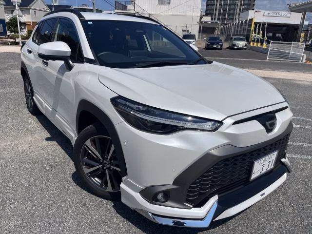 TOYOTA COROLLA CROSS