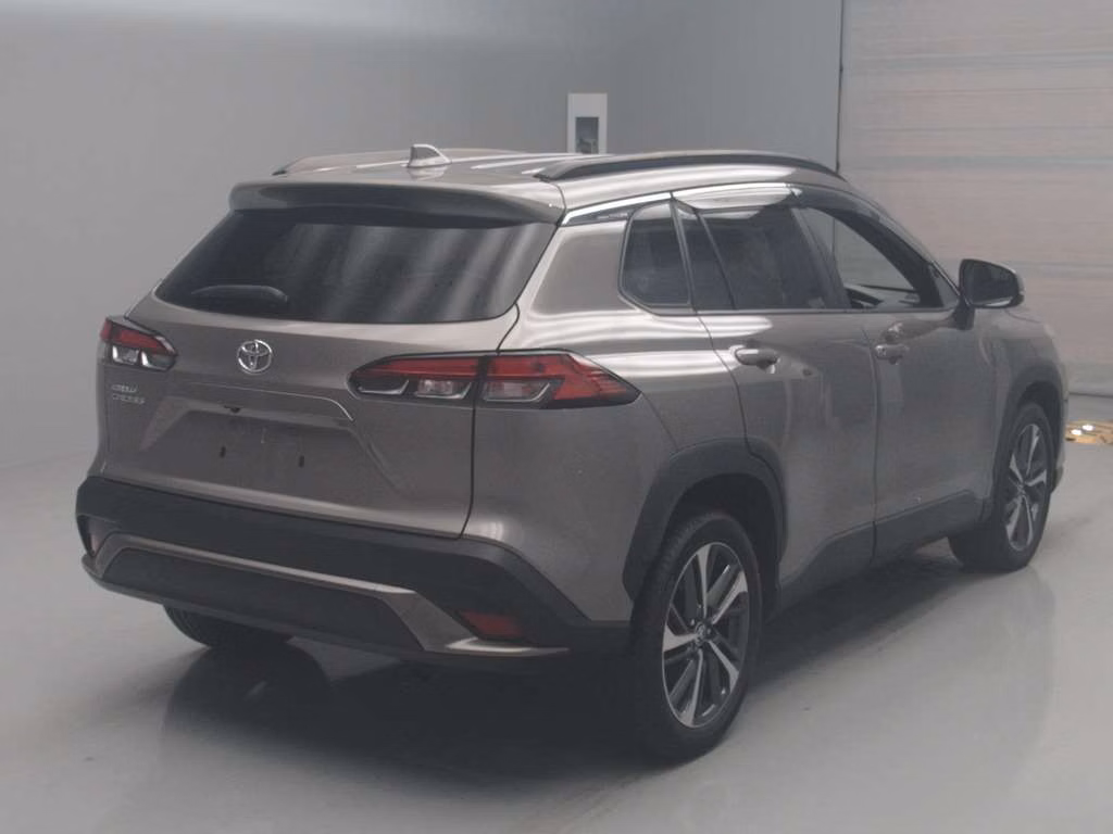 TOYOTA COROLLA CROSS