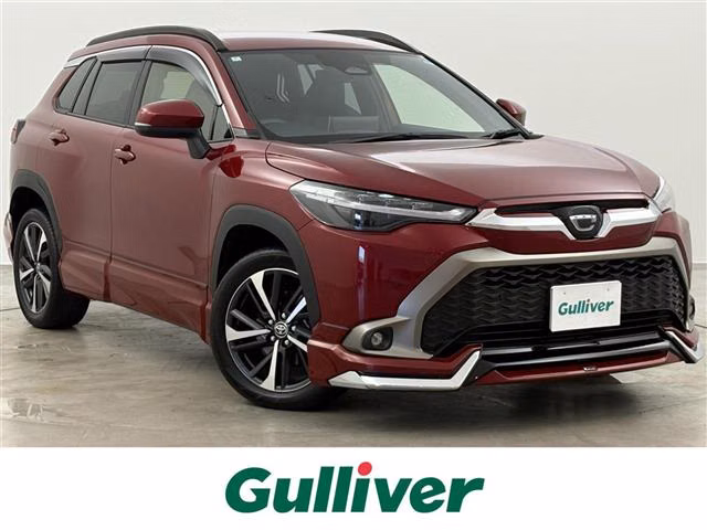 TOYOTA COROLLA CROSS