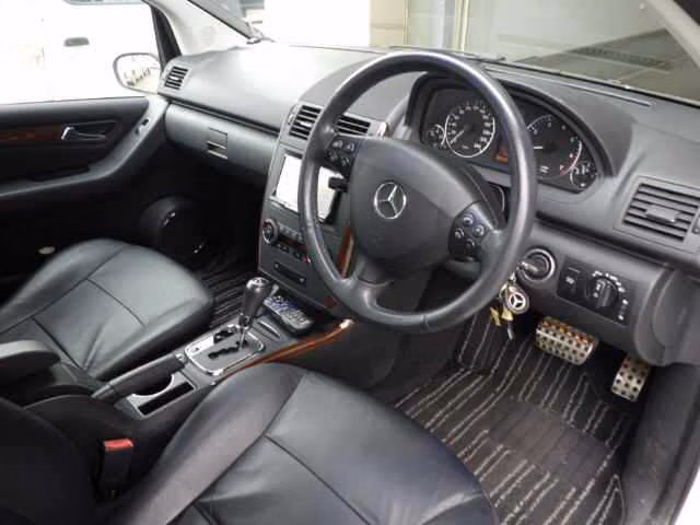 MERCEDES-BENZ A-CLASS