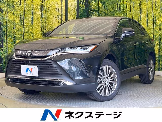 TOYOTA HARRIER