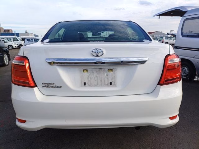 TOYOTA COROLLA AXIO