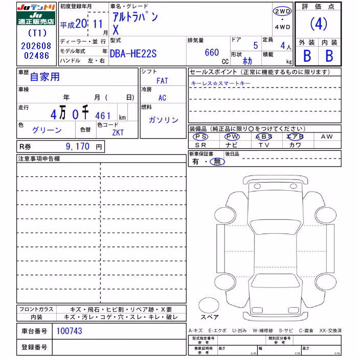 SUZUKI ALTO LAPIN