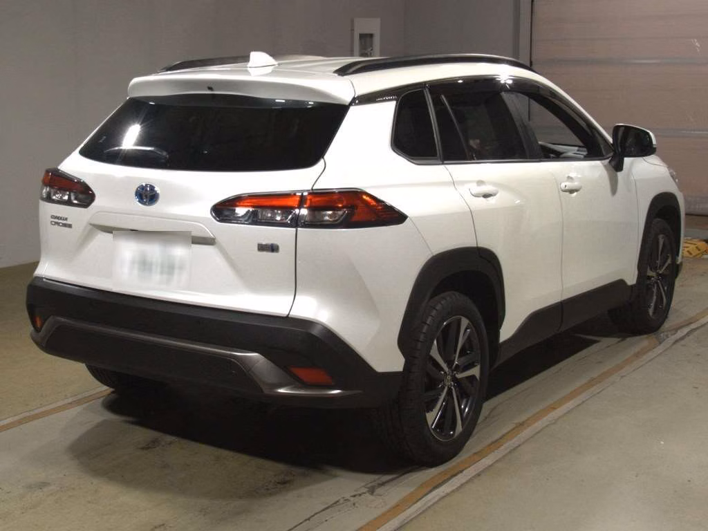 TOYOTA COROLLA CROSS