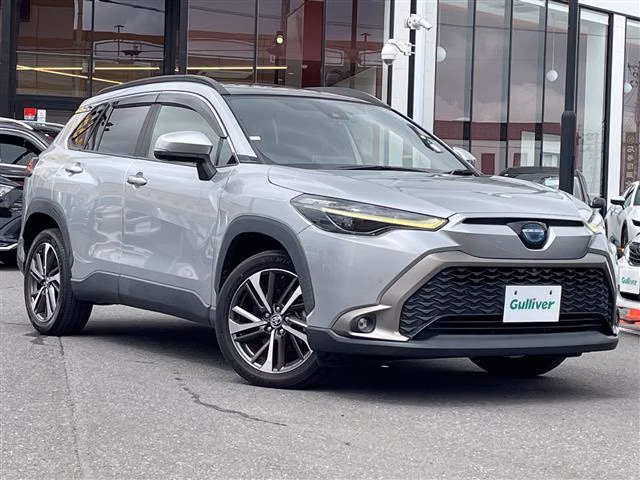TOYOTA COROLLA CROSS