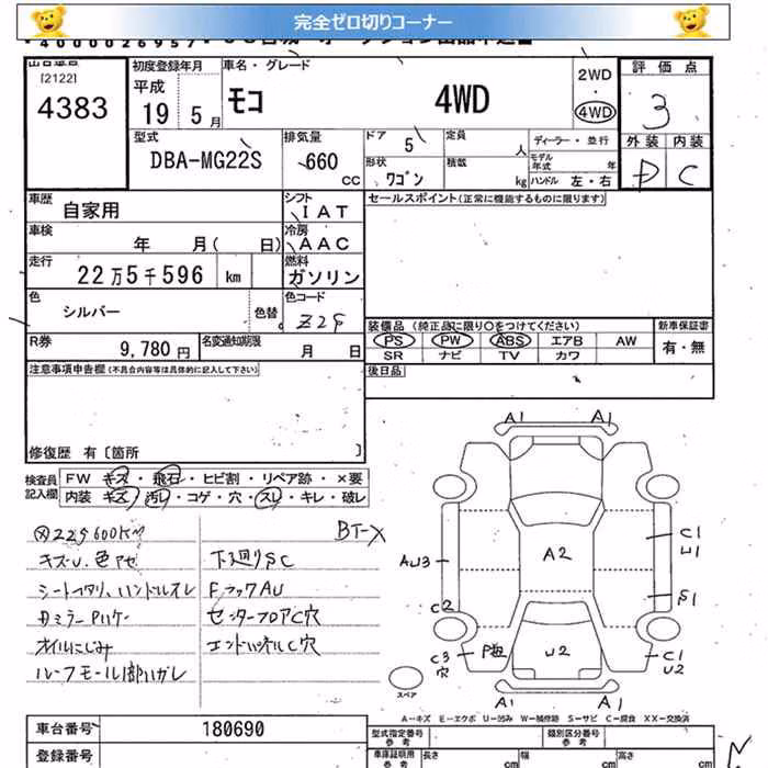 NISSAN MOCO