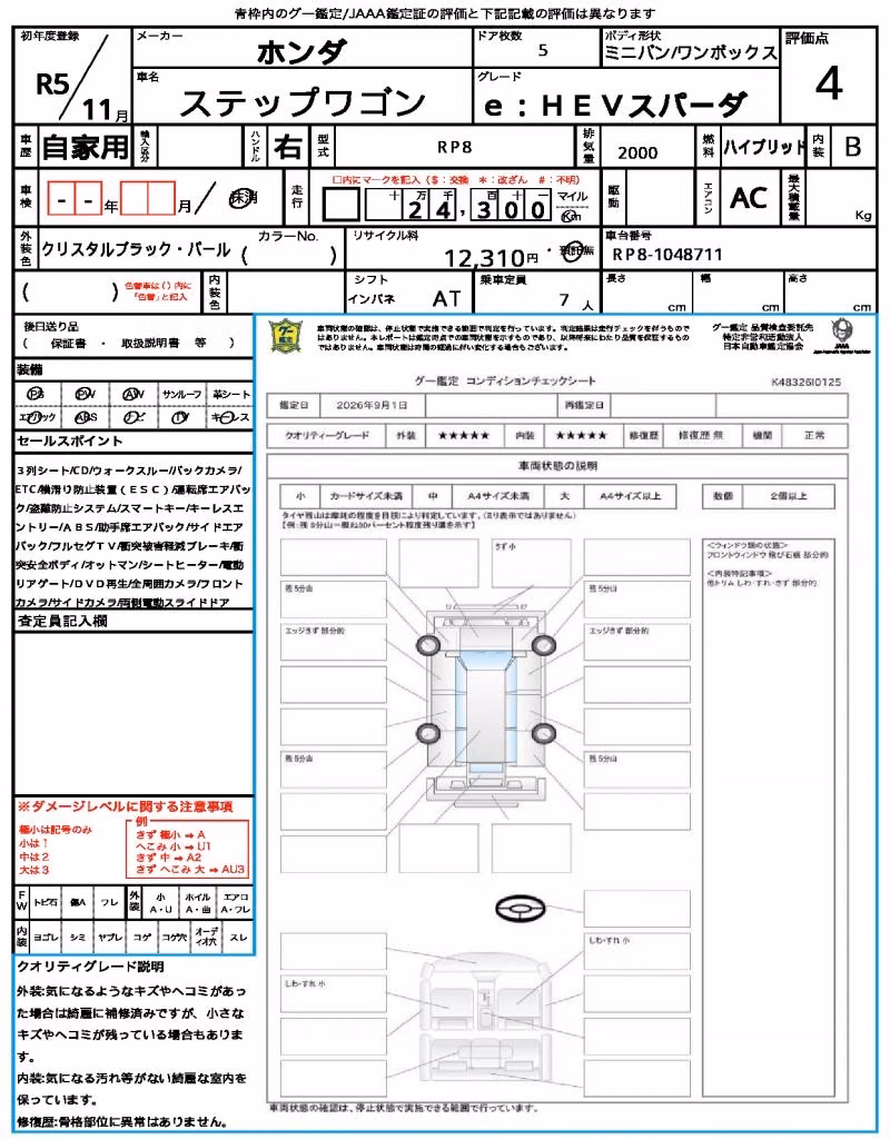 HONDA STEPWGN