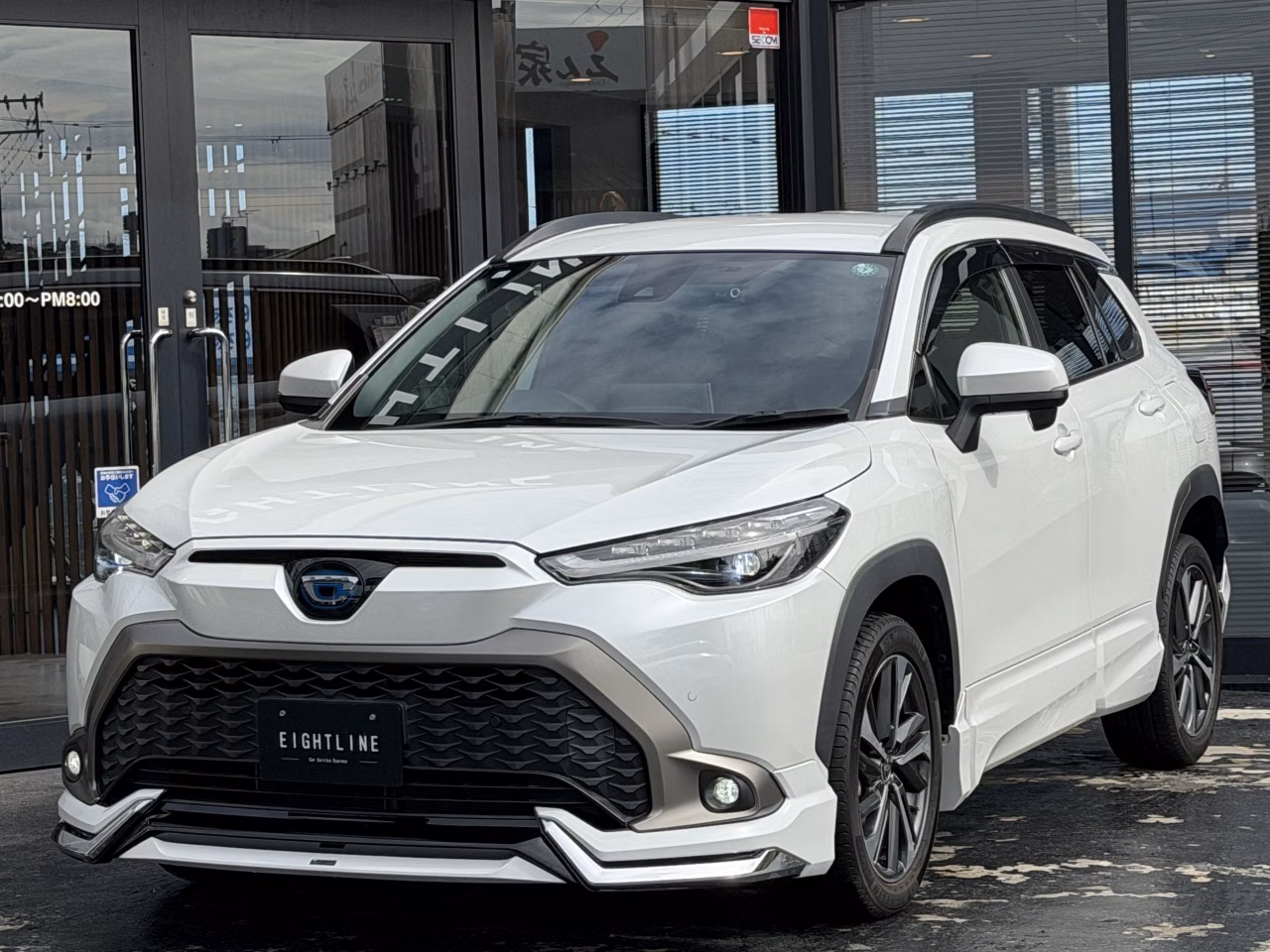TOYOTA COROLLA CROSS