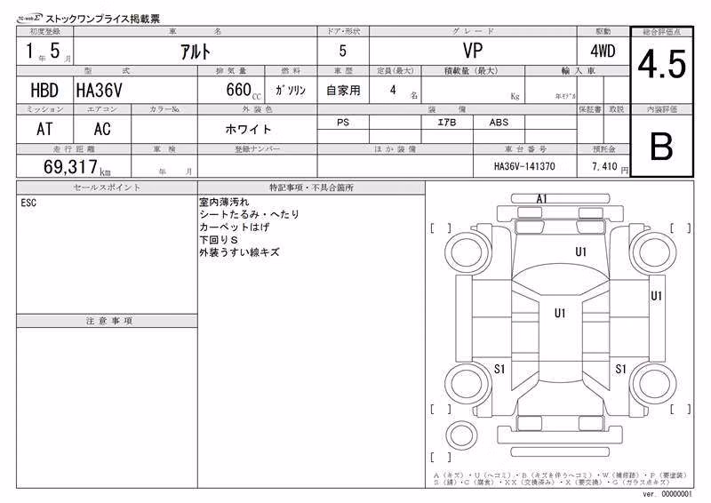SUZUKI ALTO