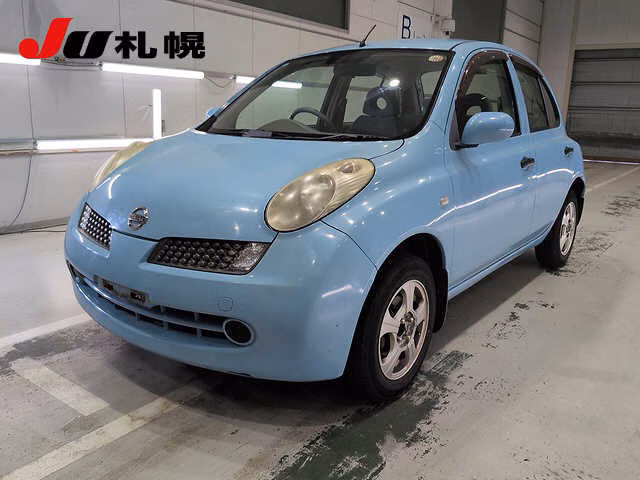 NISSAN MARCH