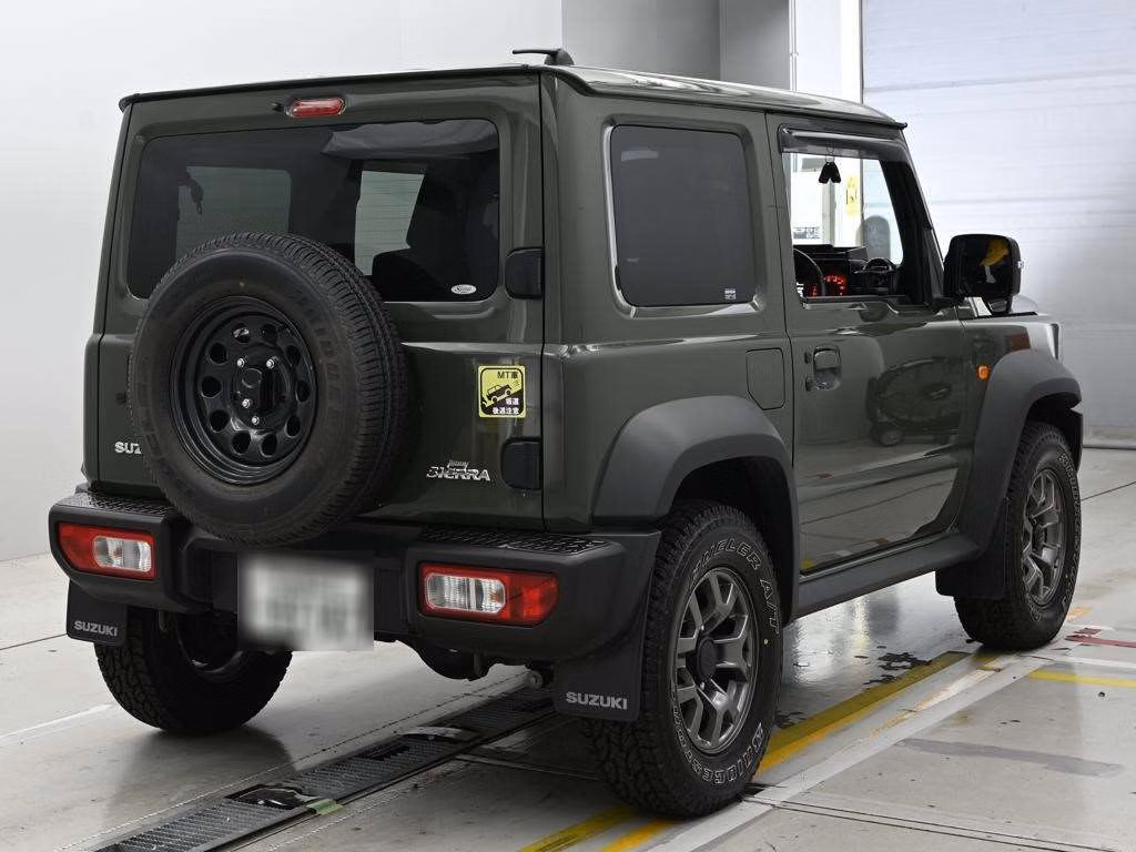 SUZUKI JIMNY SIERRA