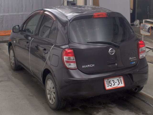 NISSAN MARCH