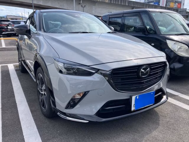 MAZDA CX-3