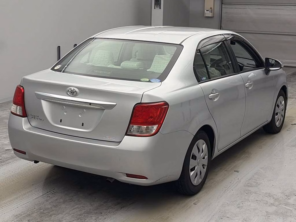 TOYOTA COROLLA AXIO
