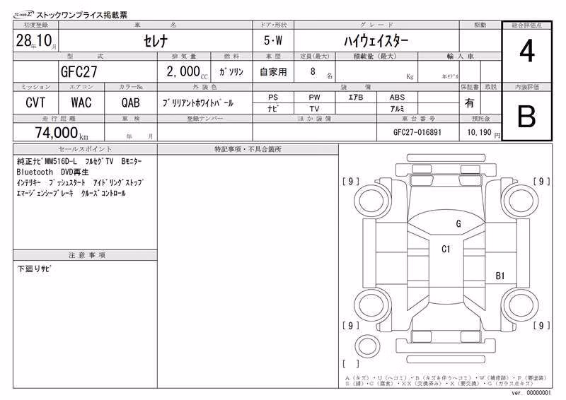 NISSAN SERENA