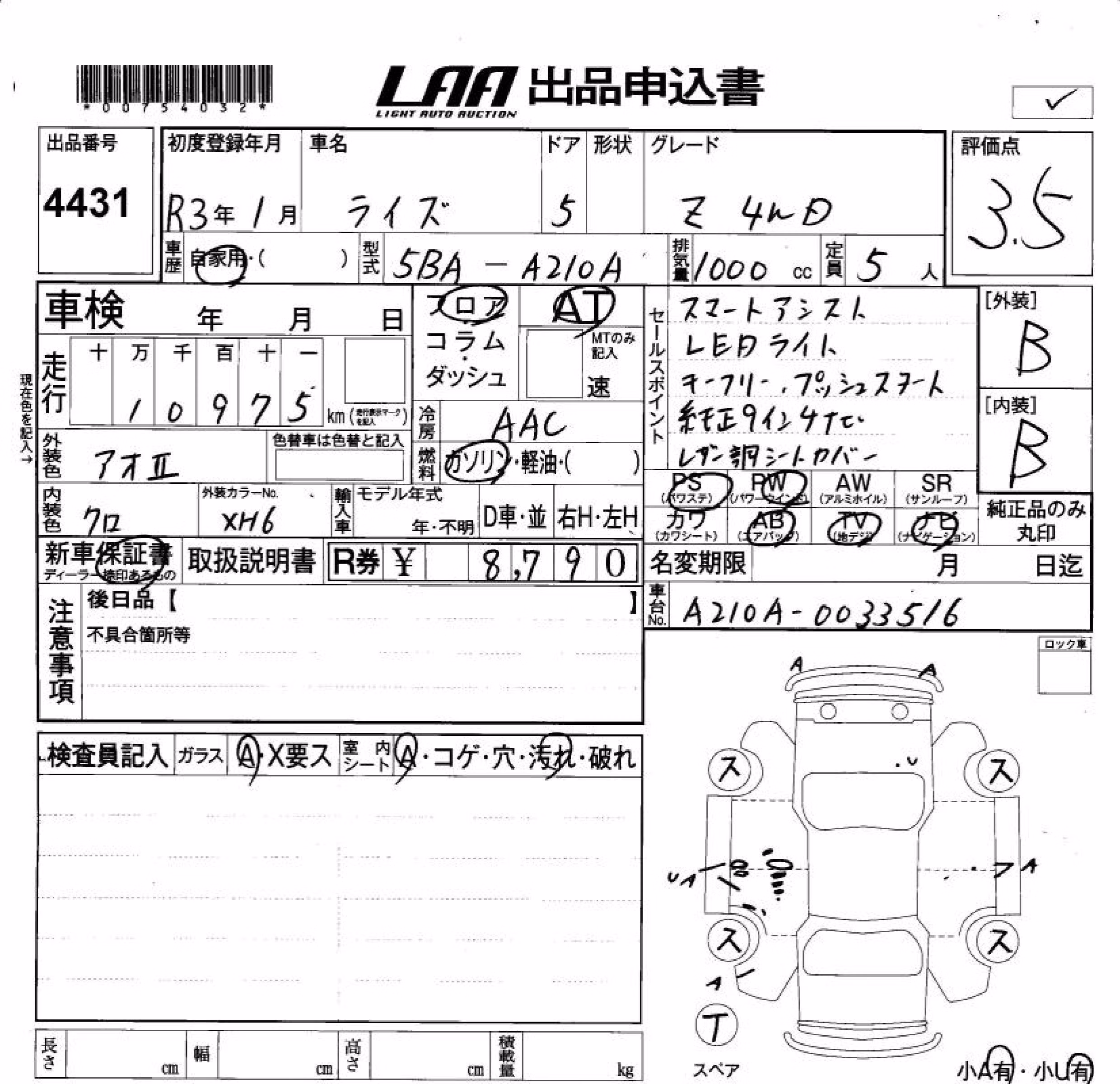 TOYOTA RAIZE