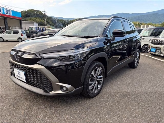 TOYOTA COROLLA CROSS