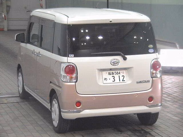 DAIHATSU MOVE CANBUS