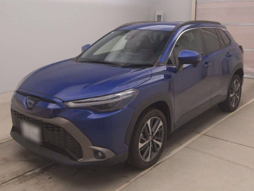 TOYOTA COROLLA CROSS