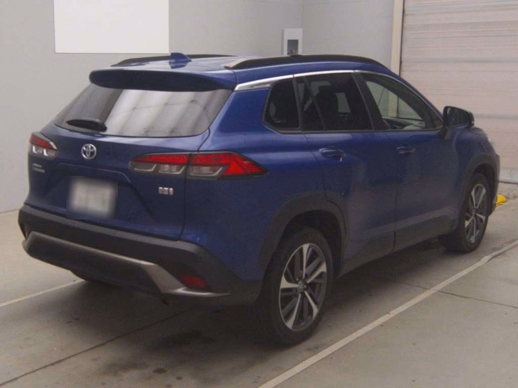TOYOTA COROLLA CROSS