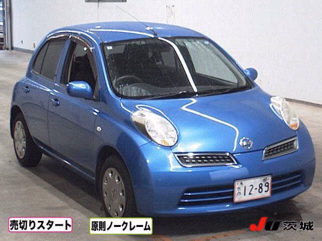 NISSAN MARCH