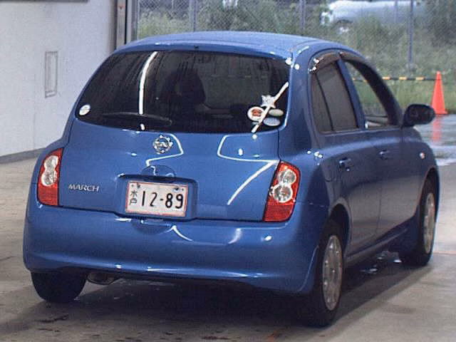 NISSAN MARCH