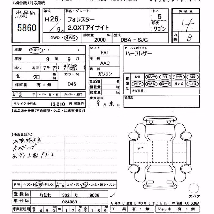 SUBARU FORESTER