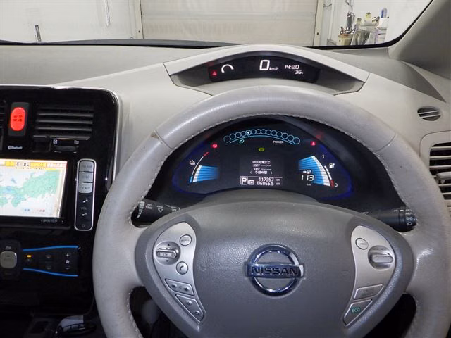 NISSAN LEAF