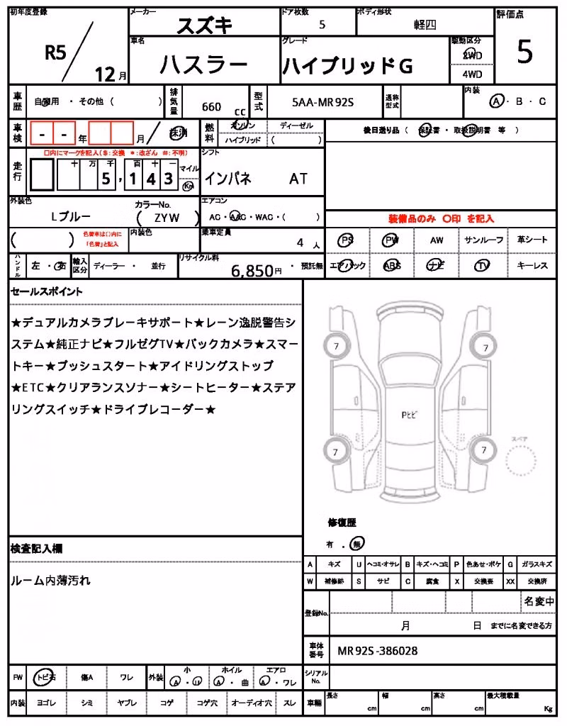 SUZUKI HUSTLER