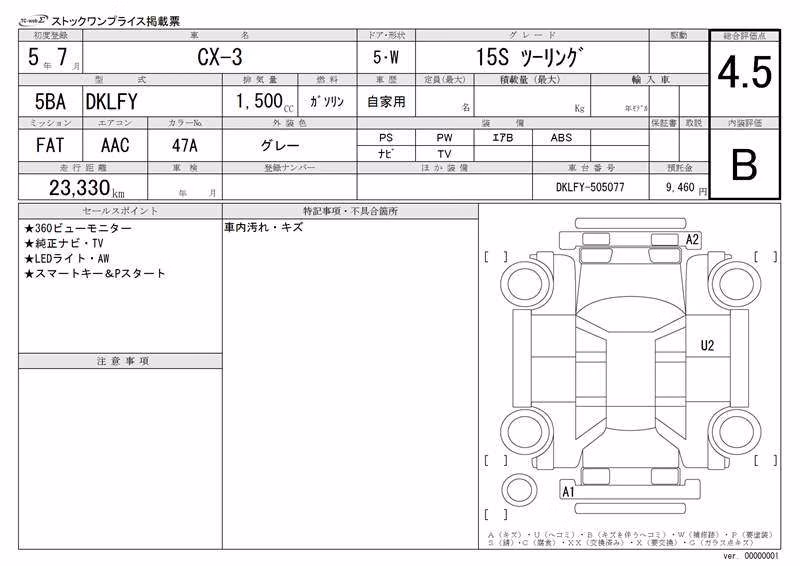 MAZDA CX-3