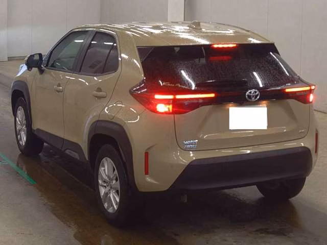 TOYOTA YARIS CROSS