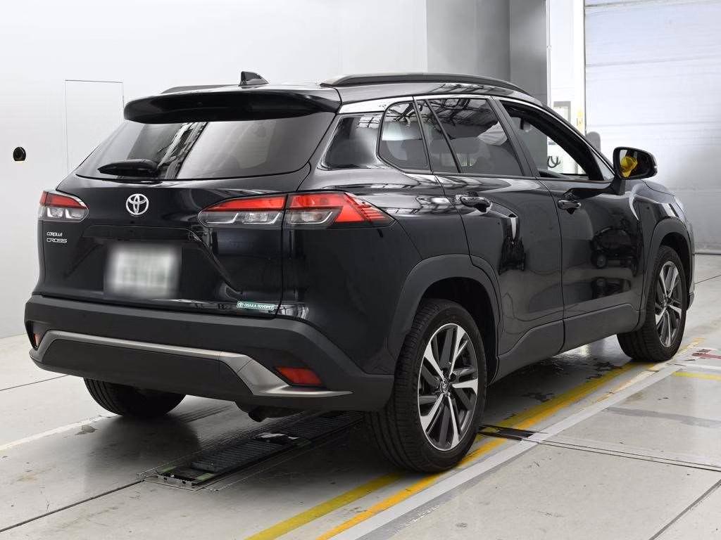 TOYOTA COROLLA CROSS