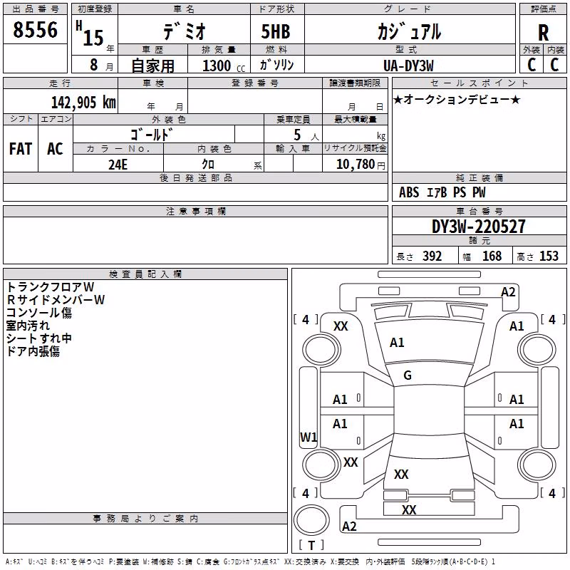 MAZDA DEMIO